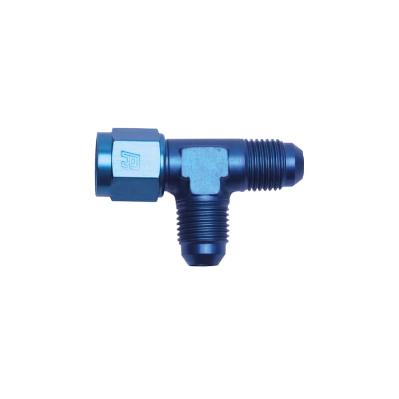 Russell — Russell Performance -10 AN Tee - Female AN On Run Fitting
Adapter Fitting - view 2