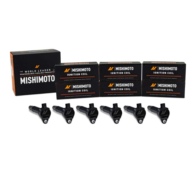 Mishimoto — Mishimoto 06-10 Dodge Charger 4.0L Ignition Coil - 6-Pack
Ignition Coil - view 1