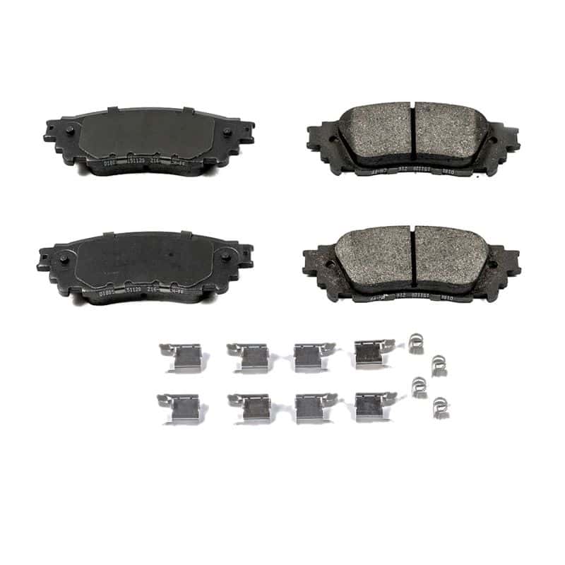 PowerStop — Power Stop 15-17 Lexus NX200t Rear Z17 Evolution Ceramic Brake Pads w/Hardware
Z17 Brake Pads - view 1