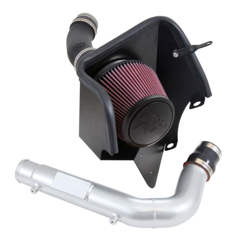 K&N Engineering — K&N 14-15 Jeep Grand Cherokee 3.0L V6 Turbo Diesel Performance Intake Kit
Performance Air Inta
Air Intake System - view 9