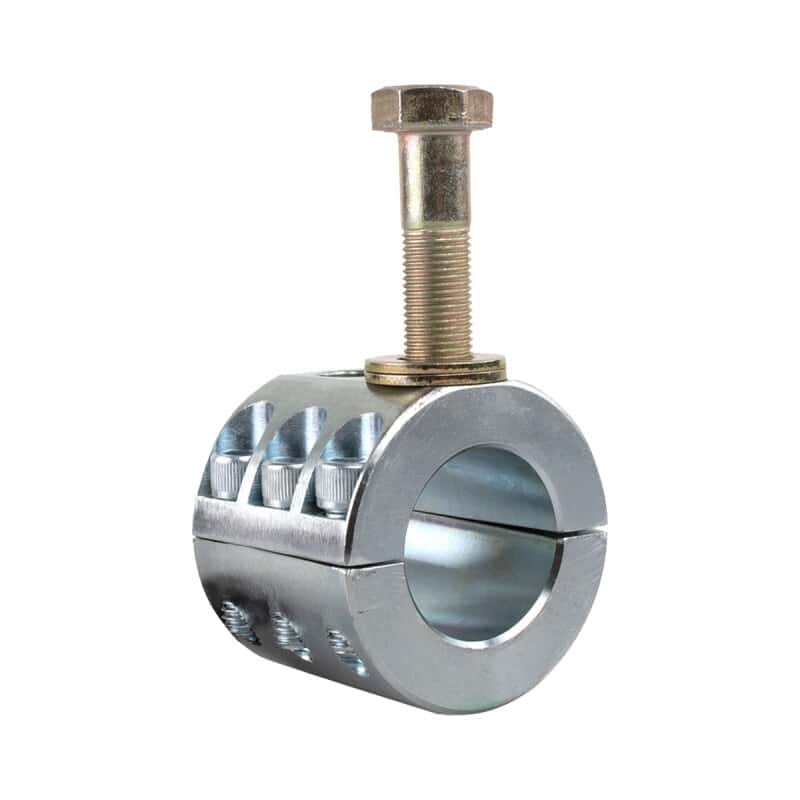 Synergy Mfg — Synergy Jeep JK Steering Stabilizer Tie Rod Clamp 1-1/2in For 1.50in OD Tie Rods - view 2