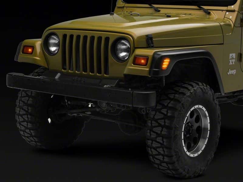 Raxiom — Raxiom 97-06 Jeep Wrangler TJ Axial Series LED Side Marker Lamps- Clear
Lights - view 6