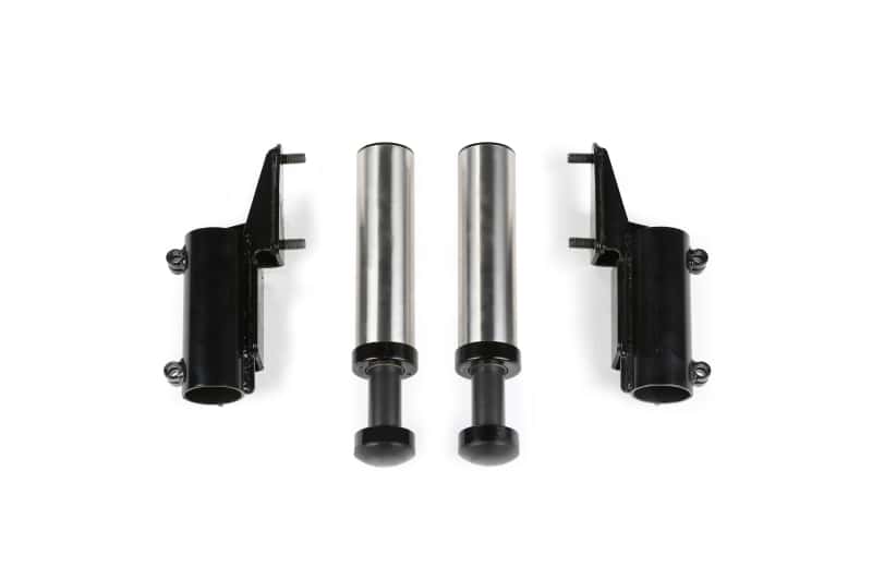 Fabtech — Fabtech 07-18 Jeep JK 4WD 5in Front Dirt Logic 2.25 Bump Stop Kit
5" JK DLSS BUMPSTOP
Jounce Bumper Kit - view 1