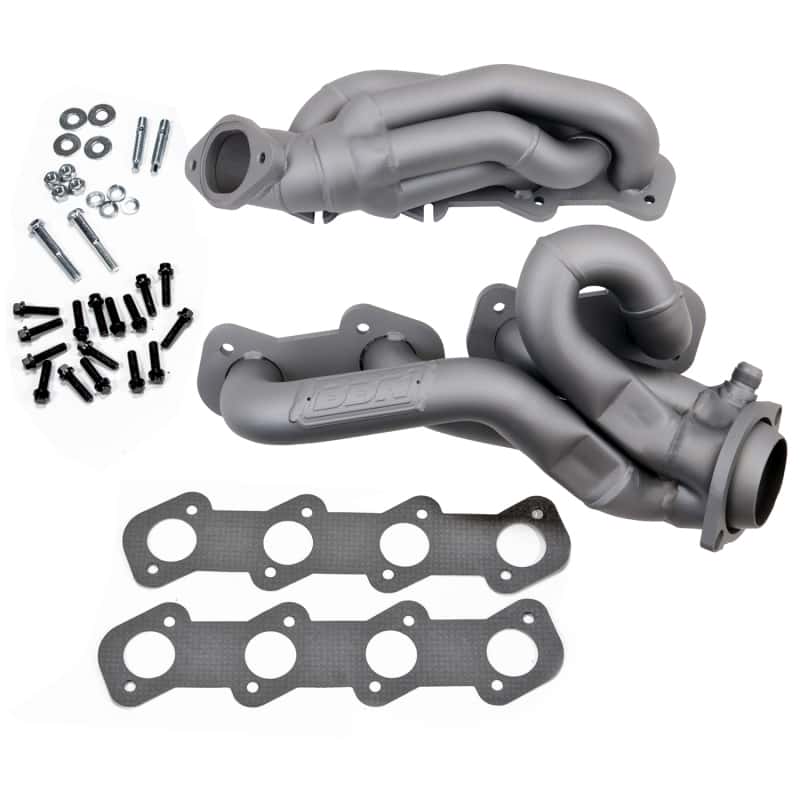BBK — BBK 96-04 Mustang GT Shorty Tuned Length Exhaust Headers - 1-5/8 Titanium Ceramic
Exhaust Headers - view 3