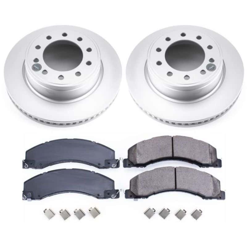 PowerStop — Power Stop 11-18 Ram 5500 Front Z17 Coated Brake Kit - view 1