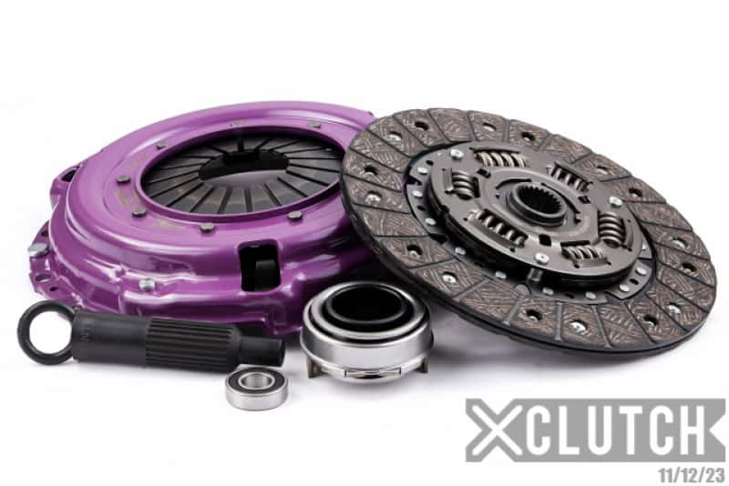 XCLUTCH — XClutch 90-93 Acura Integra RS 1.8L Stage 1 Sprung Organic Clutch Kit
Clutch Kit - view 1