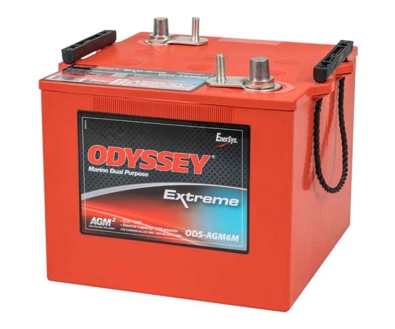 Odyssey Battery — Odyssey Battery Auto/Truck Extreme AGM Battery (PC2250)
Odyssey ODS-AGM6M - view 1