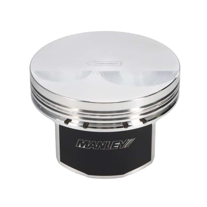 Manley Performance — Manley Small Block Chevy LS Series 4.065in Bore - 1.304in CD -4cc Dish Right Side Single Piston
Piston - view 7