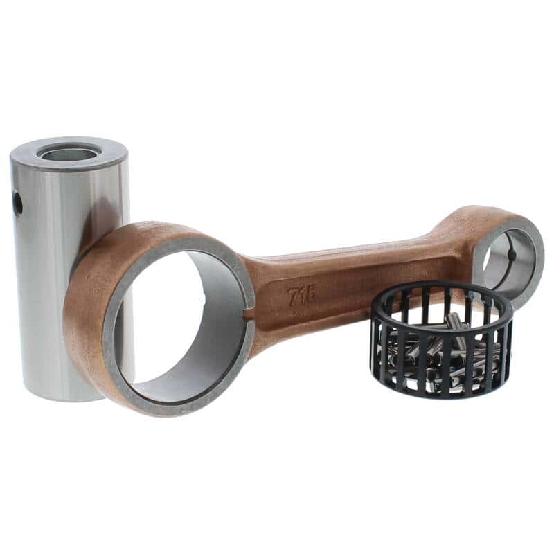 Hot Rods — Hot Rods 04-05 ATP 500 4x4/11-14 Hawkeye 400 HO 2x4 Connecting Rod Kit - view 4