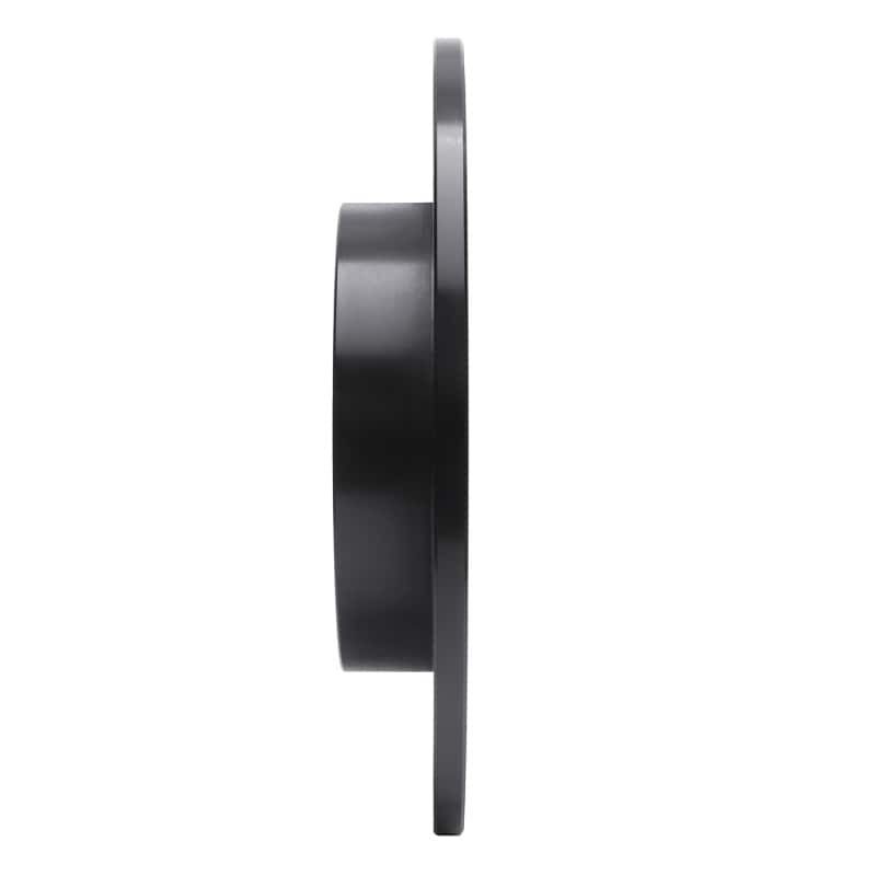 R1 Concepts — R1 11-16 Scion TC Rear Left Drilled & Slotted Black Brake Rotor
R1 Brake Rotor Drill - view 3