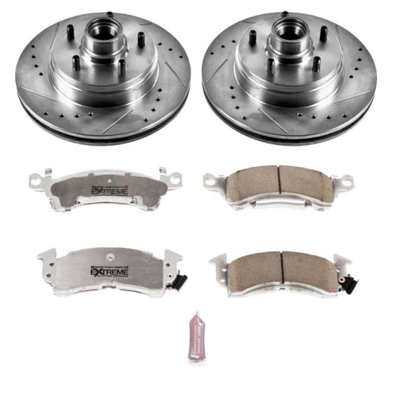 PowerStop — Power Stop 91-96 Buick Roadmaster Front Z26 Street Warrior Brake Kit - view 1