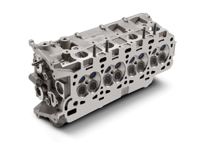Ford Racing — Ford Racing 5.2L Gen 3 LH Cylinder Head - view 7
