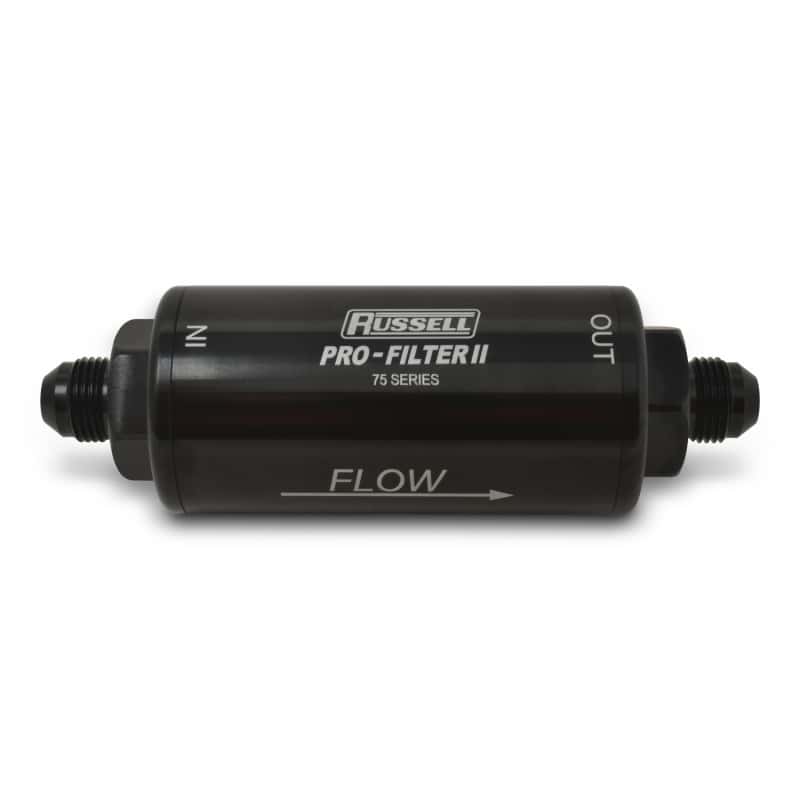Russell — Russell 75 Series 10 Micron 8AN Profilter Fuel Filter - view 1