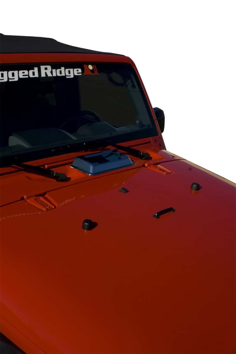 Rugged Ridge — Rugged Ridge Cowl ScoopChrome 98-18 Jeep Wrangler
OFFROAD_EXTERIOR - view 3