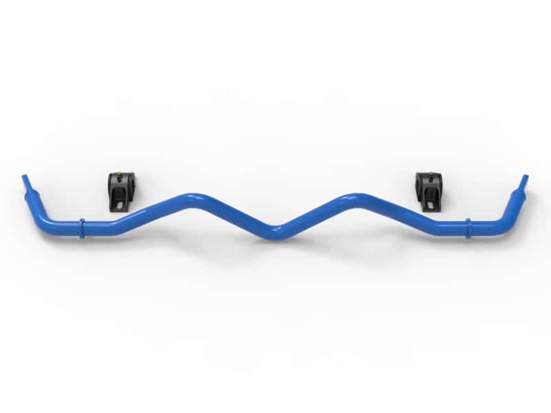 aFe — aFe 16-21 Infiniti Q50/Q60 3.0L (tt) Rear Sway Bar Blue
Rear Sway Bar - view 3