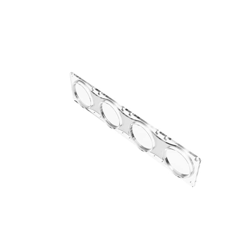 KC HiLiTES — KC HiLiTES FLEX ERA LED Clear Spot Beam Lens for Light Bars - view 14