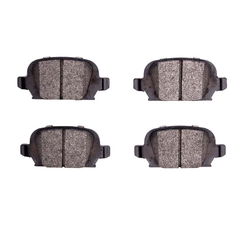 DFC — DFC 98-08 Chevrolet Tigra (Mexico) Rear 3000 Semi-Metallic Brake Pads
DFC Brake Pad Set - view 1