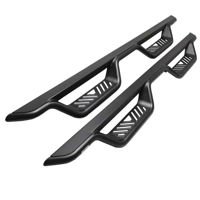 Westin — Westin 07-21 Toyota Tundra Double Cab Outlaw Nerf Step Bars - Textured Black
Nerf Drop Step Bars - view 1