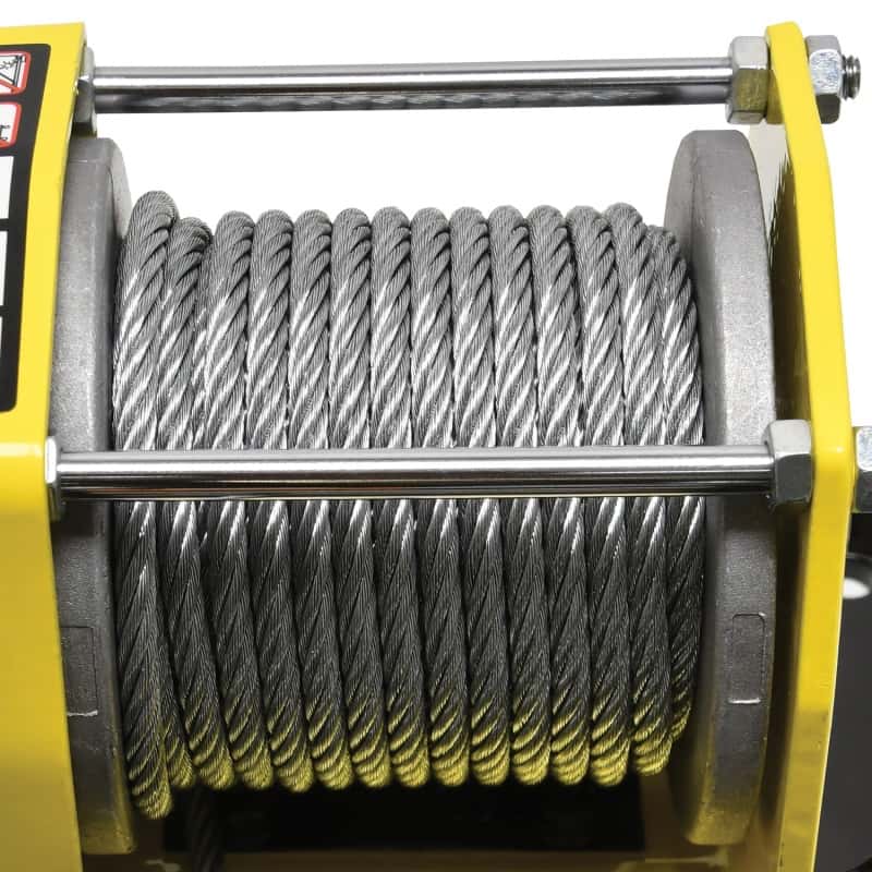 Superwinch — Superwinch 3000 LBS 12V DC 3/16in x 40ft Steel Rope UT3000 Winch
Winch - view 4
