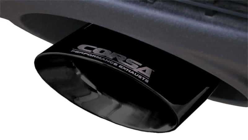 CORSA Performance — Corsa 2010-2015 Chevrolet Camaro Coupe SS 6.2L V8 Auto Black Sport Cat-Back + XO Exhaust
Exhaust - view 8