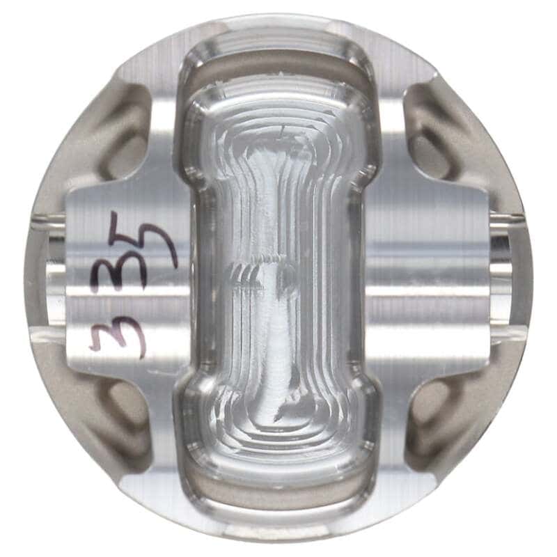 Wiseco — Wiseco Mitsubishi EVO X 4B11 Turbo -4.5cc 86mm Bore 8.8 CR HD Forged Piston Kit
Piston Set - view 4