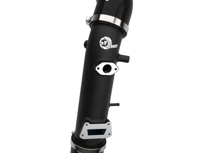 aFe — AFE 19-22 Hyundai Veloster N BladeRunner Aluminum Hot & Cold Charge Pipe Kit - Black
Charge Pipe Kit - view 4