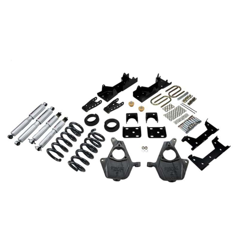 Belltech — Belltech LOWERING KIT WITH SP SHOCKS
LOWERING KIT - view 4