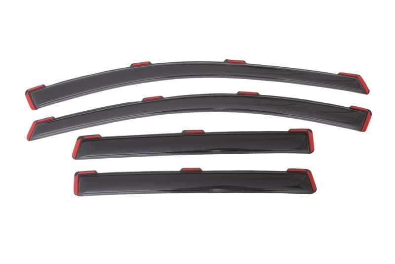 AVS — AVS 13-18 Ford Escape Ventvisor In-Channel Front & Rear Window Deflectors 4pc - Smoke
IN-CHANNEL VENTVISOR
Side Window Vent - view 4