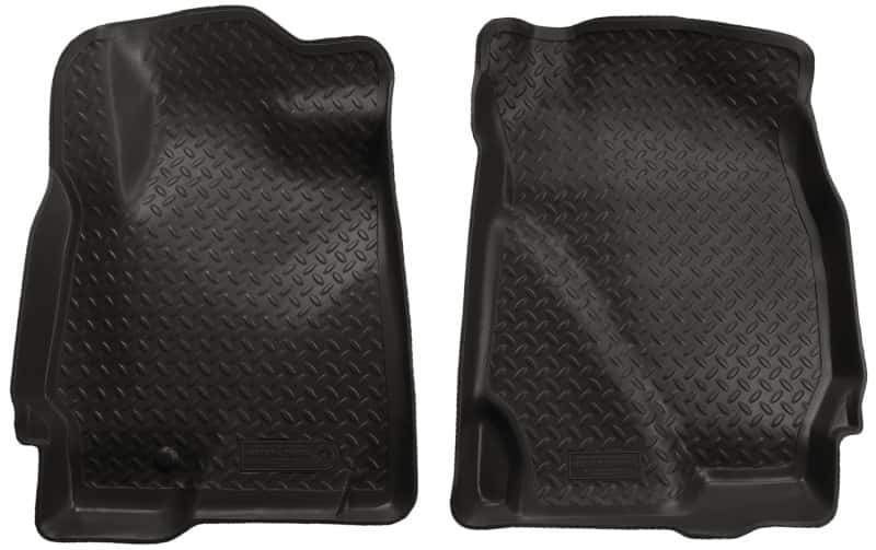 Husky Liners — Husky Liners 05-08 Ford Escape (Base/Hybrid)/Mazda Tribute Classic Style Black Floor Liners
Floor Liners - view 1