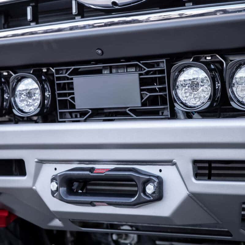 ARB — ARB Ford F150 Zenith Winch Bumper (Bumper Only)
Bumper - view 4