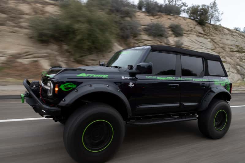 Belltech — Belltech 2021+ Ford Bronco Trail Performance 0in-4in Lift Lift Kit
LIFT KIT - view 15