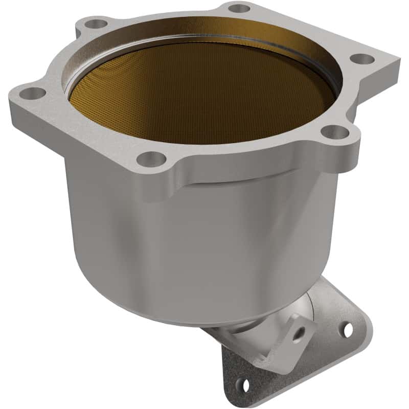 Magnaflow — MagnaFlow Conv DF 03-06 Nissan Sentra 1.8L/2.5L (CA Emissions)
California - view 2