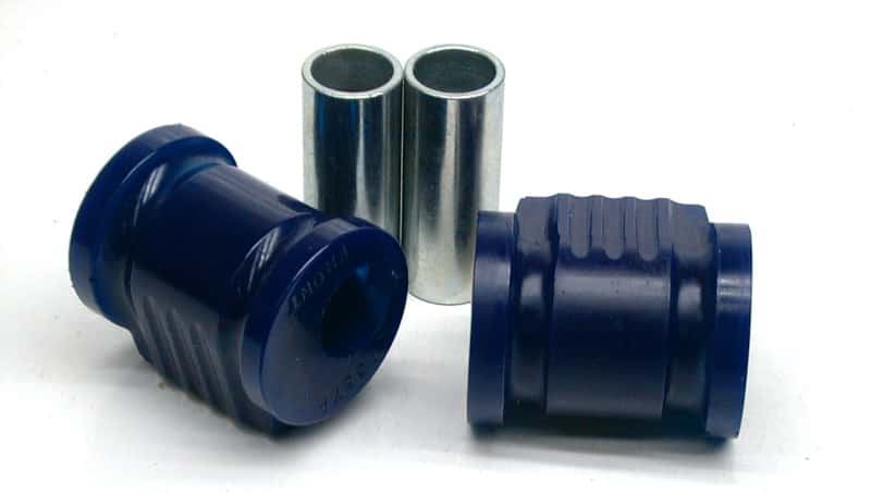Superpro — SuperPro 1986 Mazda 323 Base Front Lower Inner Control Arm Rearward Bushing Kit - w/ Postive Caster
Bushing Kit - view 2