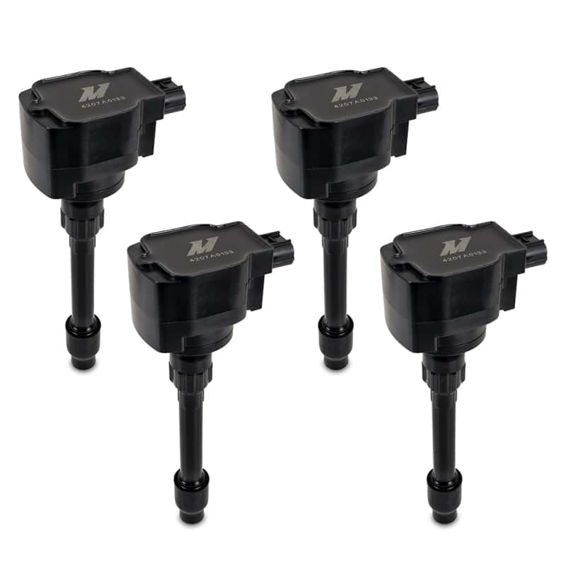 Mishimoto — Mishimoto 16-21 Honda Civic Four Cylinder Ignition Coil Set
Ignition Coil - view 2