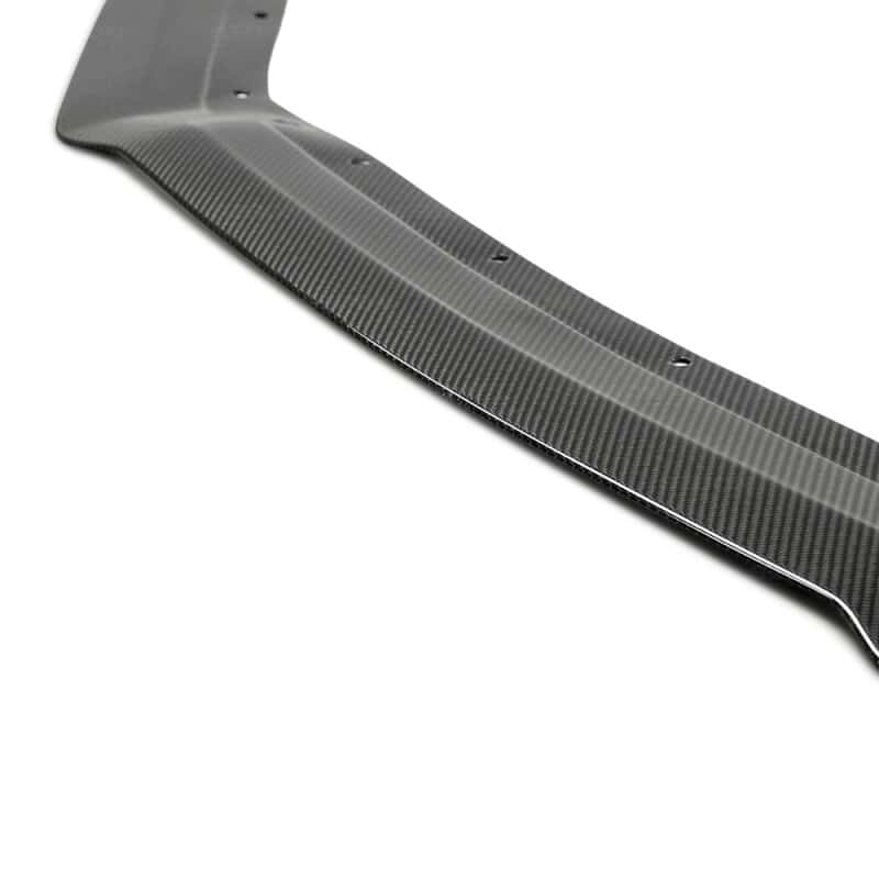Seibon — Seibon 2017-2018 Honda Civic Type R CV-Style Carbon Fiber Lip - view 5
