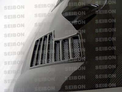 Seibon — Seibon 02-03 Subaru WRX CWII Carbon Fiber Hood - view 17