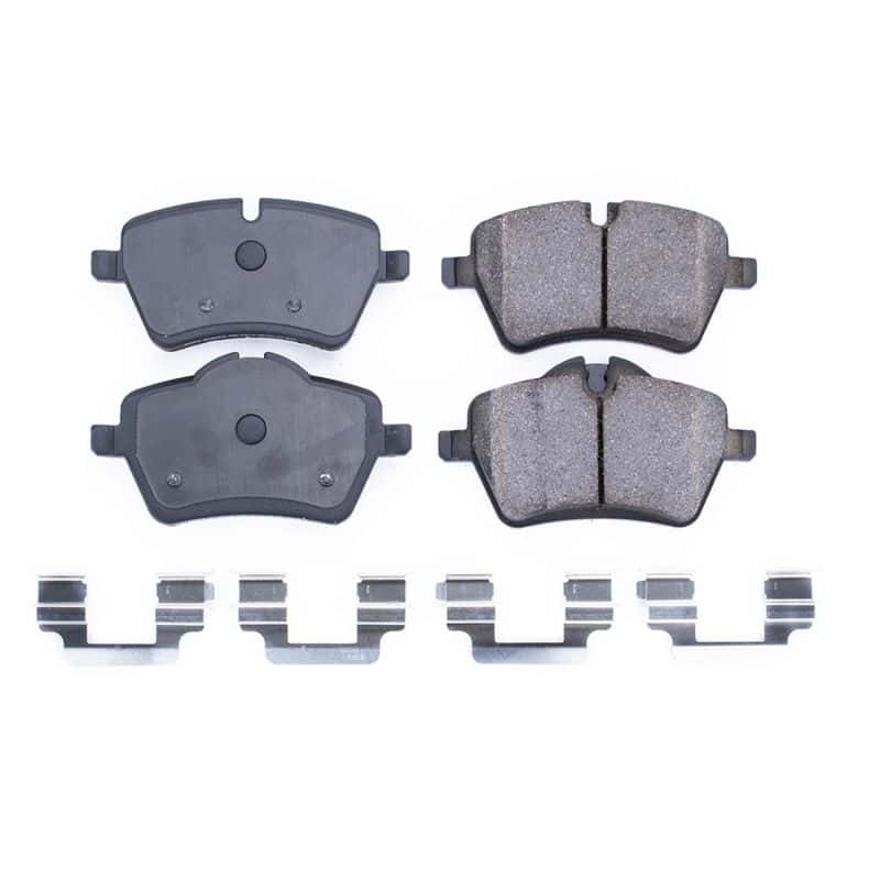 PowerStop — Power Stop 06-15 Mini Cooper Front Z17 Evolution Ceramic Brake Pads w/Hardware
Z17 Brake Pads - view 1