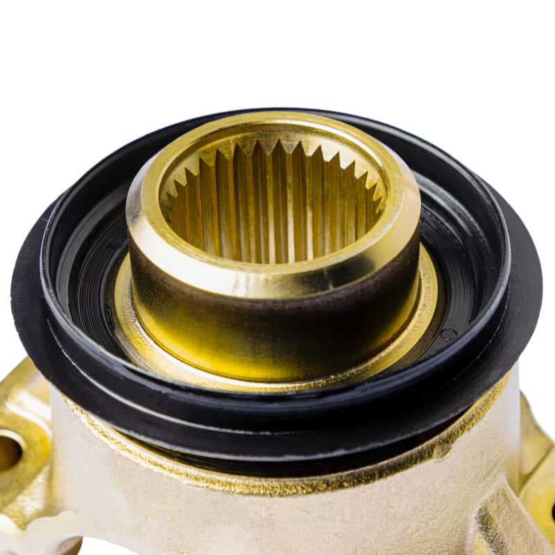 Yukon Gear & Axle — Yukon Gear 1993+ Ford F-250/F-350 10.25in & 10.50in Long Spline 1410 Yoke (U-Bolt Style)
DiffrlEndYoke - view 5