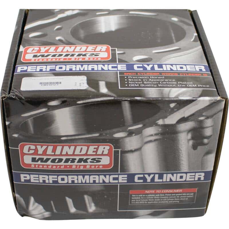 Cylinder Works — Cylinder Works 19-20 Yamaha WR 450 F 450cc Big Bore Cylinder 99mm - view 5