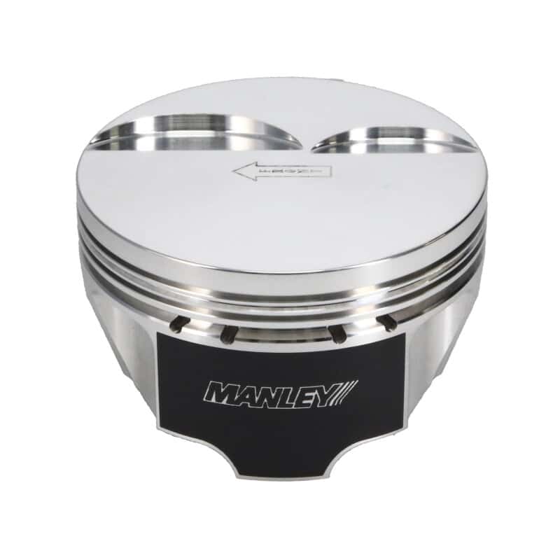 Manley Performance — Manley Chevy LS 4.070in Bore 3.622in Stroke -4cc Flat Platinum Series Piston Set
Piston Set - view 7