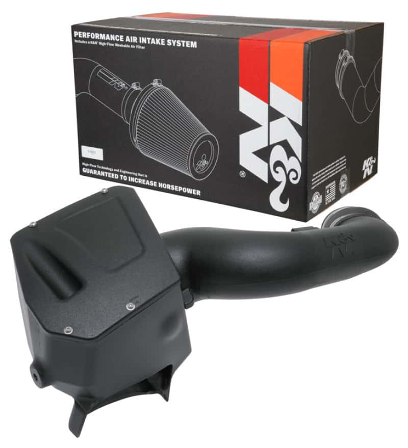 K&N Engineering — K&N 17-19 Ford F Super Duty V8-6.7L DSL 57 Series FIPK Performance Intake Kit
Performance Air Inta
Air Intake System - view 6