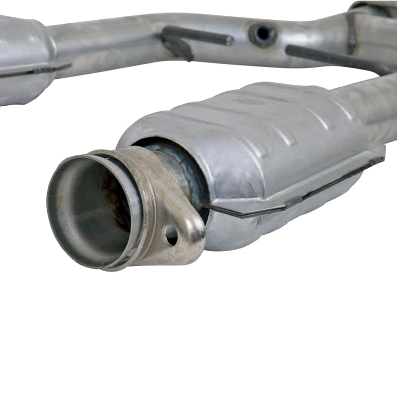 BBK — BBK 96-04 Mustang 4.6 GT / Cobra Short Mid H Pipe w Catalytic Converters 2-1/2 For Long Tube Headers
ExhstCrossoverPipe
Exhaust Pipes - view 11