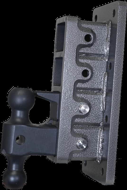 GEN-Y Hitch — Gen-Y Mega Duty 2.5in Bolt-On 9in Drop 3K TW 21K Hitch w/GH-061 Dual-Ball/GH-062 Pintle Lock
Drop Hitch - view 2