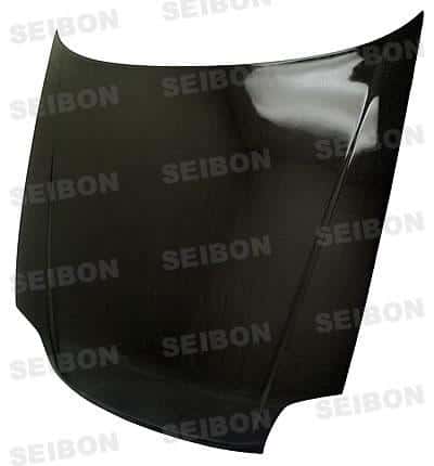 Seibon — Seibon 97-01 Honda Prelude OEM Carbon Fiber Hood - view 3