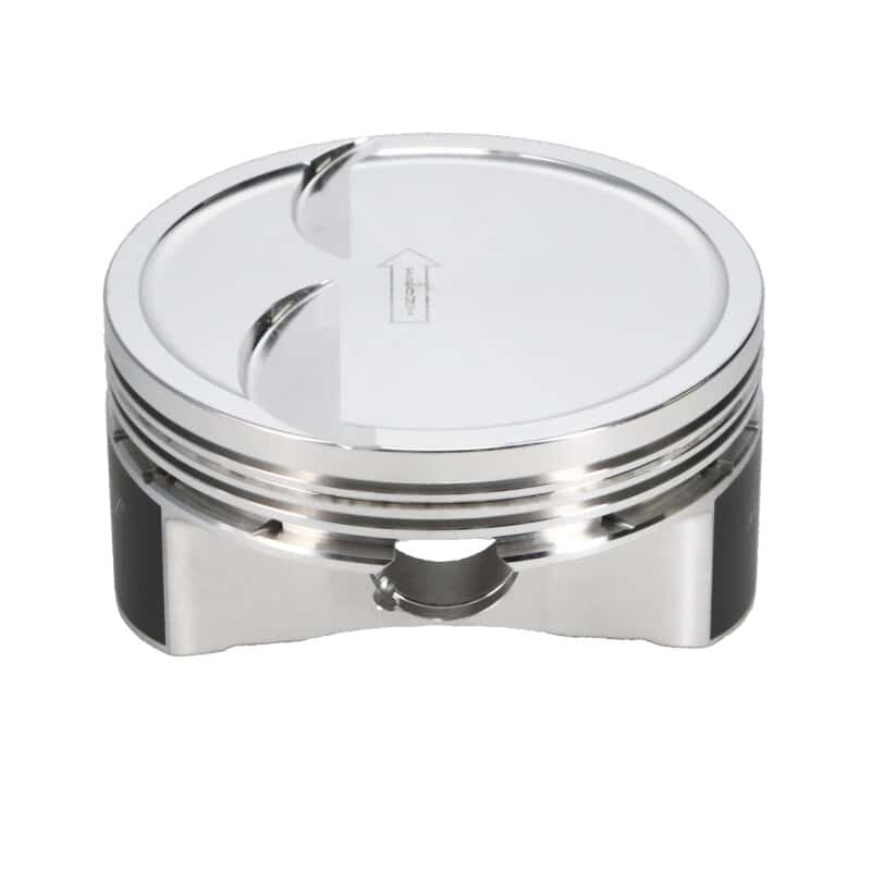 Manley Performance — Manley Small Block Chevrolet LS Series -10cc Dish 4.065in Piston Set
Piston Set - view 10