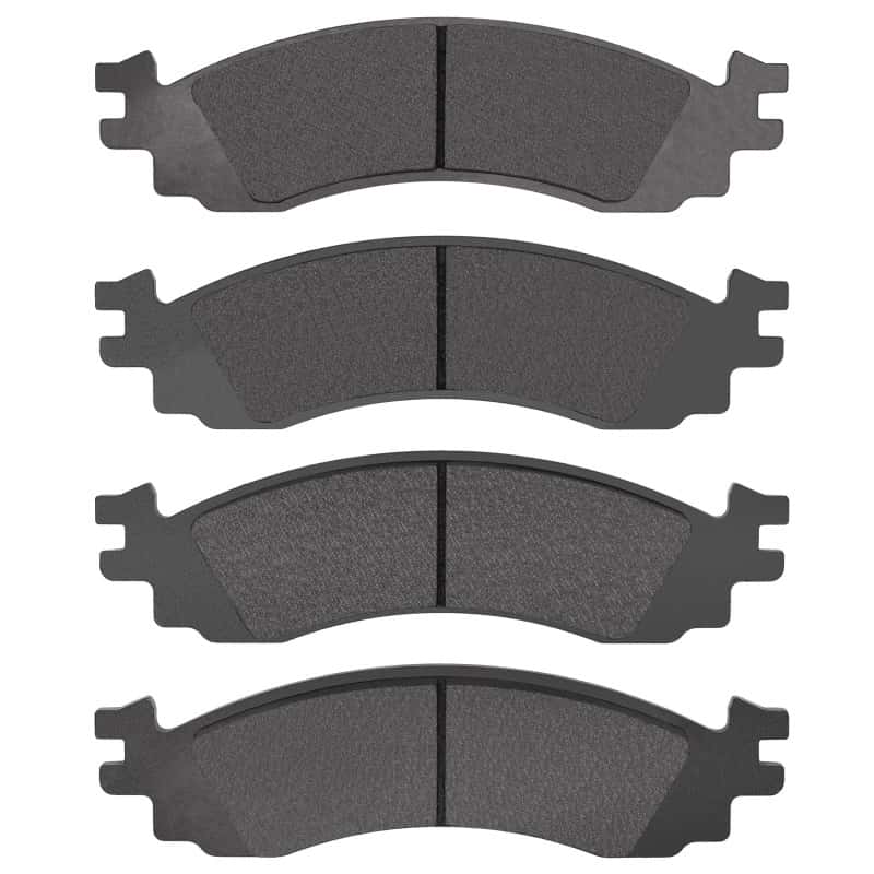 DFC — DFC 10-12 Ford Taurus SHO Front 5000 Advanced Low Metallic Brake Pads
DFC Brake Pad Set - view 1
