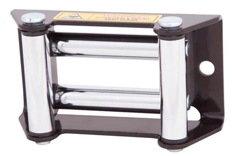 Rugged Ridge — Rugged Ridge UTV Roller Fairlead 3000 to 4500lb Winches
Winch Fairlead - view 2