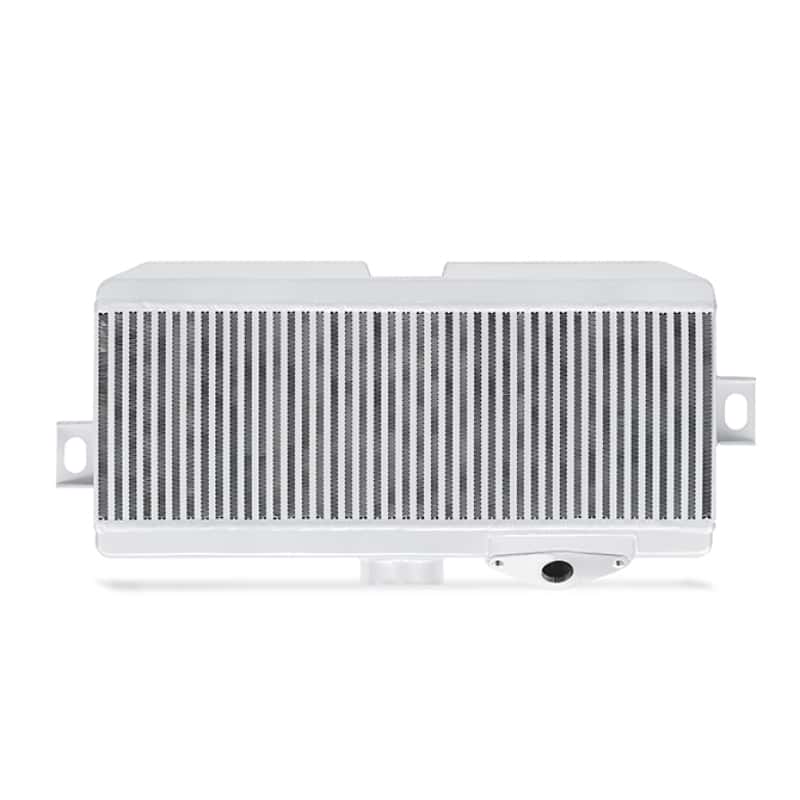 Mishimoto — Mishimoto Subaru 08-15 WRX STi Top-Mount Intercooler Kit - Powder Coated Silver & Black Hoses - view 14