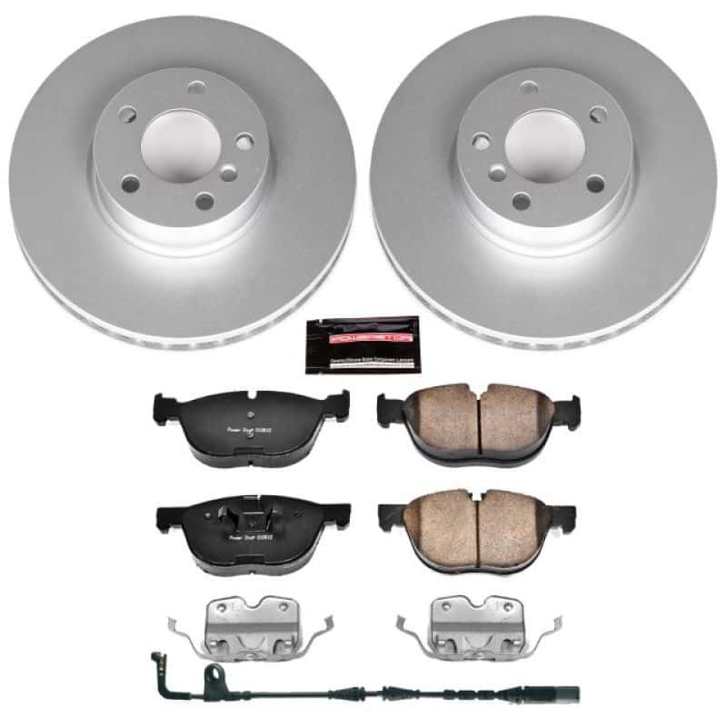 PowerStop — Power Stop 07-10 BMW X5 Front Z23 Evolution Sport Coated Brake Kit - view 1