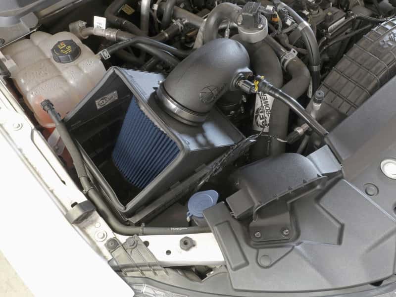 aFe — aFe Rapid Induction Cold Air Intake System w/Pro 5R Filter 19-20 Ford Ranger L4 2.3L (t)
Cold Air Intake - view 8
